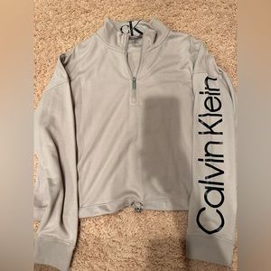 Women’s Calvin Klein 1/2 zip